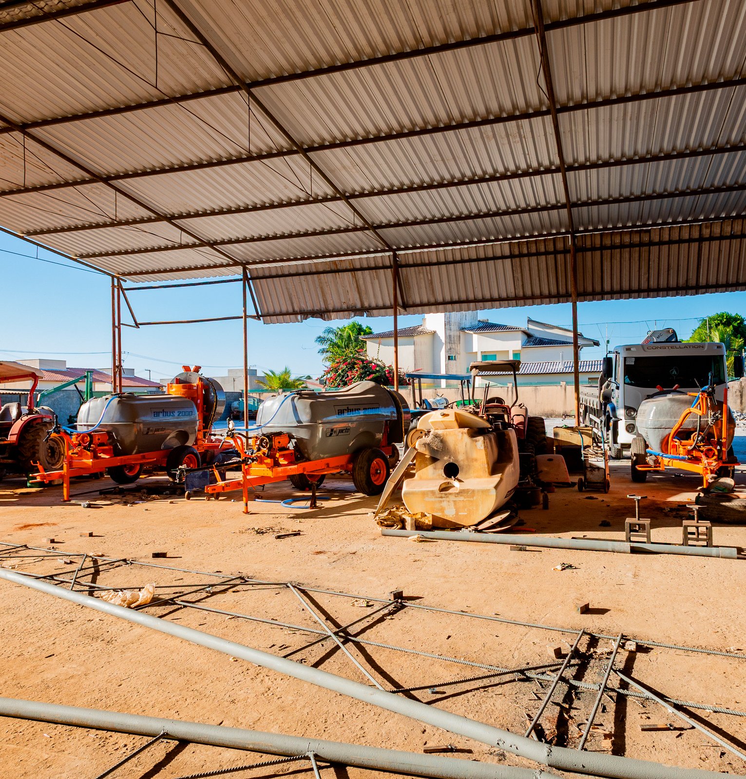 Manutenção Agronorte